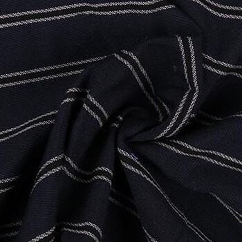 广州条纹服饰面料F06201供应布衣纺
