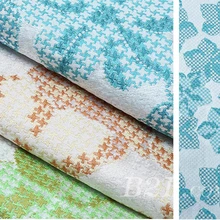 安慶色織精品女裝梭織千鳥格提花面料60529-19供應(yīng)