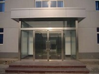 太原万柏林玻璃门厂家安装维修各种钢化玻璃门自动门图片5