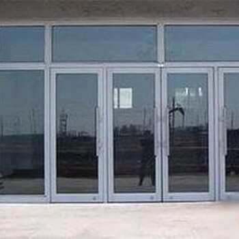 太原万柏林玻璃门厂家安装维修各种钢化玻璃门自动门