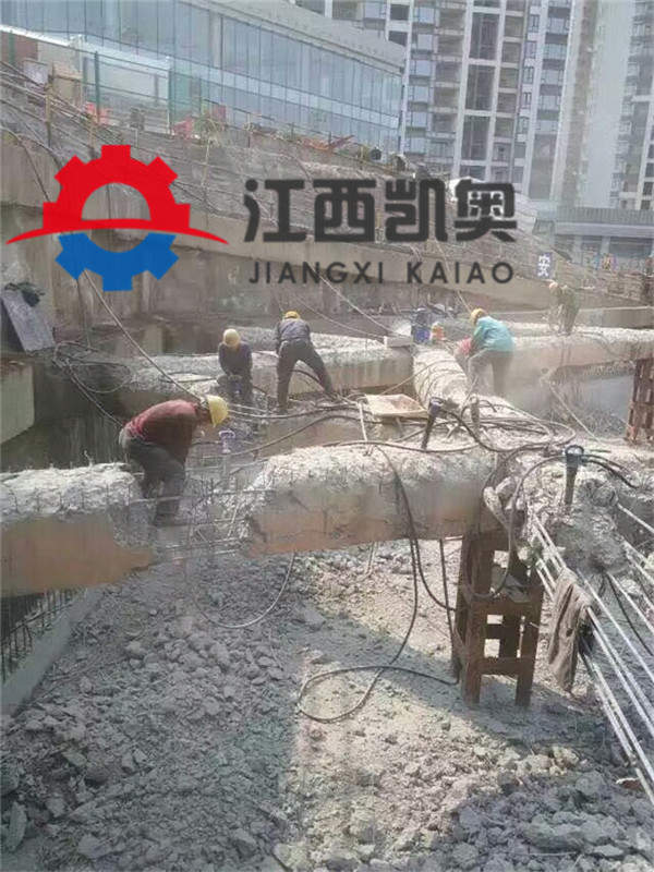 石材开采大型劈裂机邵阳