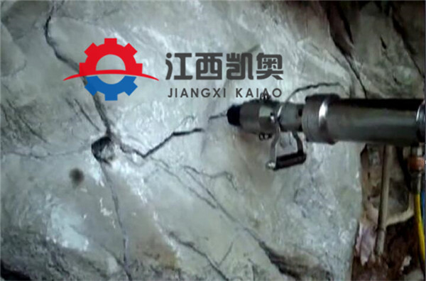 广州岩石劈裂棒批发液压机劈裂器出口厂家