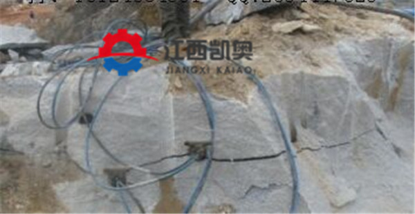 广州岩石劈裂棒批发液压机劈裂器出口厂家
