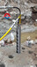 忻州劈裂机桥面拆除液压分裂棒的优点缺点