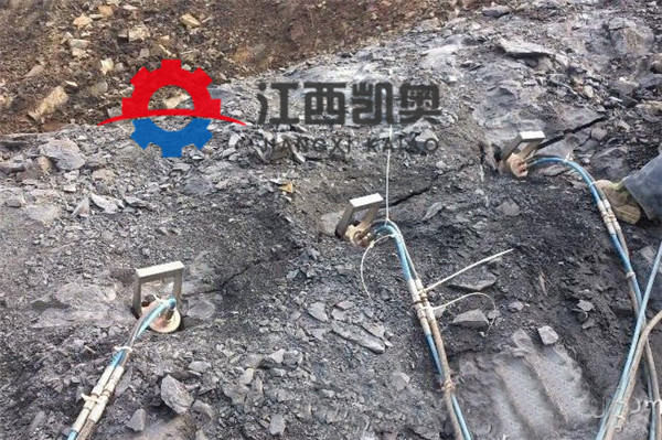 岩石劈裂机供应厂家九龙坡地基楼房挖基础