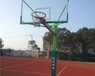 A型地埋式方管篮球架QR2012-温州篮球架报价-强锐体育