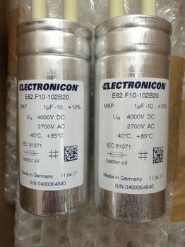 ELECTRONICON电容E62.C81-102E40/1UF+/-10%