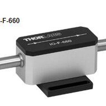 Thorlabs可见光光纤隔离器