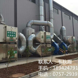 TQJY-DUV-10K型等离子光解废气除臭设备厂家图片2