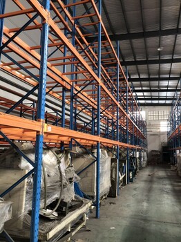 上海青浦重型货架回收上海松江区大量回收二手货架
