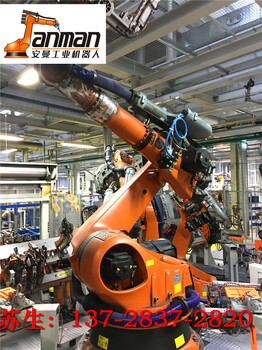 KUKA库卡机器人上下料机器人日常调试