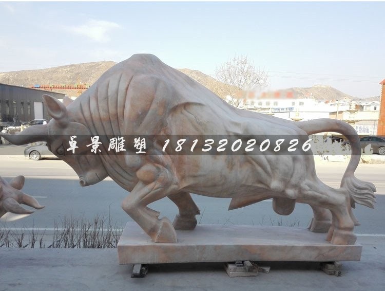 开荒牛石雕