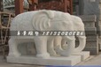 汉白玉门口大象雕塑石雕招财镇宅大象