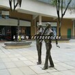 现代女性雕塑公园人物铜雕