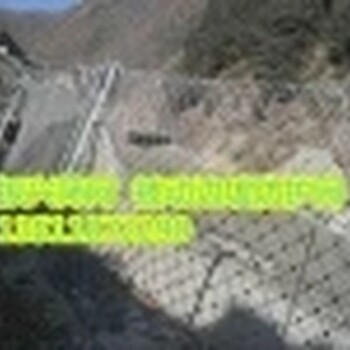 貴州遵義正安興義被動柔性邊坡防護網(wǎng)規(guī)格