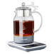 尚利煮茶器智能触摸感应养生壶黑茶普洱玻璃蒸茶壶全自动蒸汽电煮茶壶
