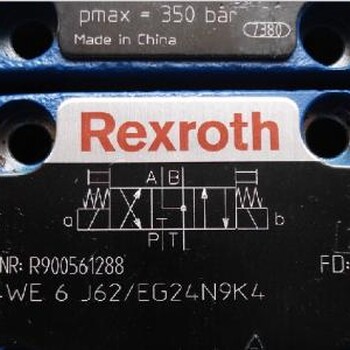 德国力士乐Rexroth电磁换向阀力士乐WE6型6X系列湿式电磁
