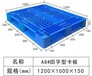 广西物流行业用叉车托盘标准尺寸表