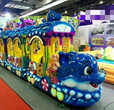 长沙游乐场海洋火车游乐设备、金格游乐海洋火车儿童游乐设备厂家直销