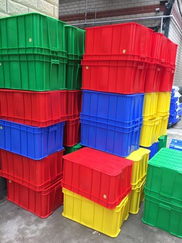 防城港海产品运输周转箱海鲜冷藏运输胶箱商