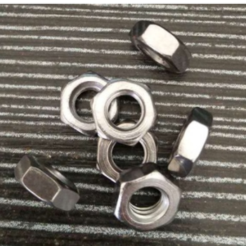 厂家加工定做非标碳钢螺母不锈钢螺母异型螺母机械工业用