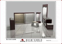 商城柜台-商业展示柜设计制作-南京商场展柜厂家图片0