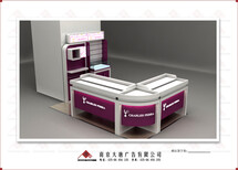 商城柜台-商业展示柜设计制作-南京商场展柜厂家图片5