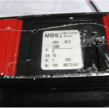 原装进口德国MBS控制器MBS8250-064G1065