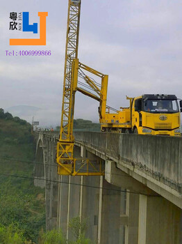 山西桥梁检测车出租吕梁路桥养护检测