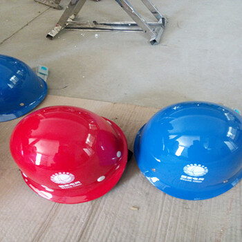 供应玻璃钢安全帽价格金淼电力生产