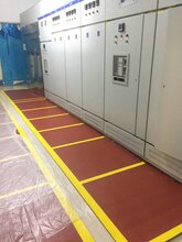 5mm厚红色印字绝缘胶板价格金淼电力生产图片