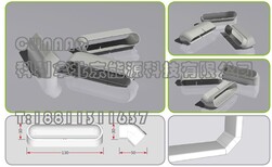 地送风PVC矩形管，地送风系统图片1