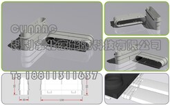 地送风PVC矩形管，地送风系统图片0