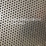 上海304不锈钢多孔板加工不锈钢穿孔板定制图片2