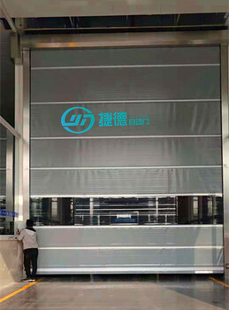 惠州惠阳区工业滑升门设备PVC快速门2小时上门