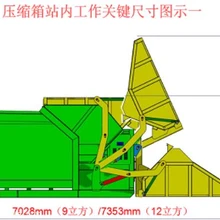 市區(qū)垃圾壓縮站設(shè)備安裝說明-垂直式垃圾壓縮設(shè)備報價