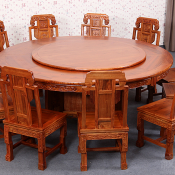 天津带玻璃转盘大圆桌出售，天津大饭店用的大圆桌哪里卖