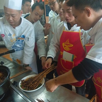 成都哪里可以学习的江湖菜川湘菜教学培训