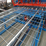 厂家定制护栏网片排焊机PLC数控钢筋网片机焊网机器