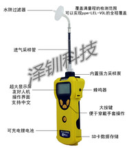 美国PGM-1600华瑞可燃气体检测仪