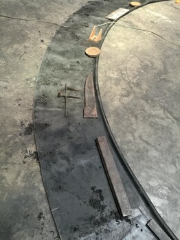 地鐵盾構管片用簾布橡膠板，入洞口用簾布橡膠板，圓環(huán)板廠家