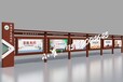 北京壁挂宣传栏,烤漆挂墙式宣传栏,仿木纹宣传栏制造