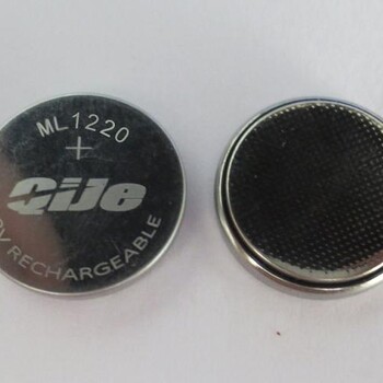 工控主板后备电源ML1220可充电池3.0V