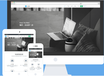 高端响应式HTML5网站定制开发三网合一自适应网站