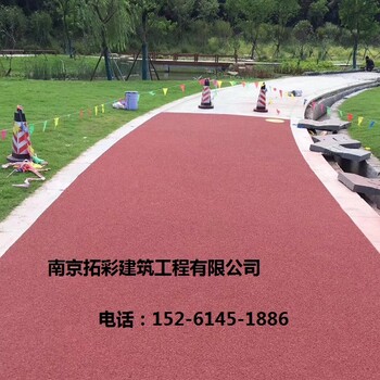 扬州无震动止滑坡道车库地坪漆环氧地坪及彩色路面施工