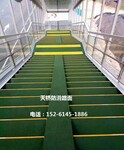 江苏拓彩无震动止滑车道及彩色防滑坡道施工哪家好