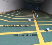南京无震动止滑坡道施工，彩色防滑坡道厂家