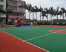 南京拓彩建筑公司承接硅pu塑胶地坪_篮球场地施工建设一站式服务