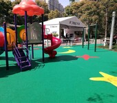 室外公园Epdm塑胶跑道，南京塑胶广场地坪施工，跑道翻新