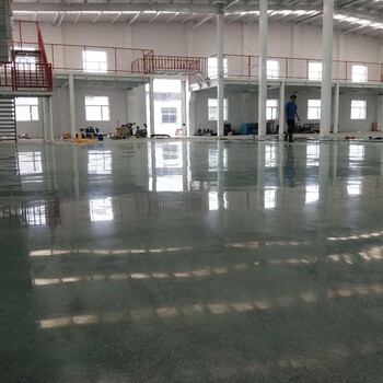 水泥固化地坪廠家，南京固化地坪施工選南京拓彩地坪公司